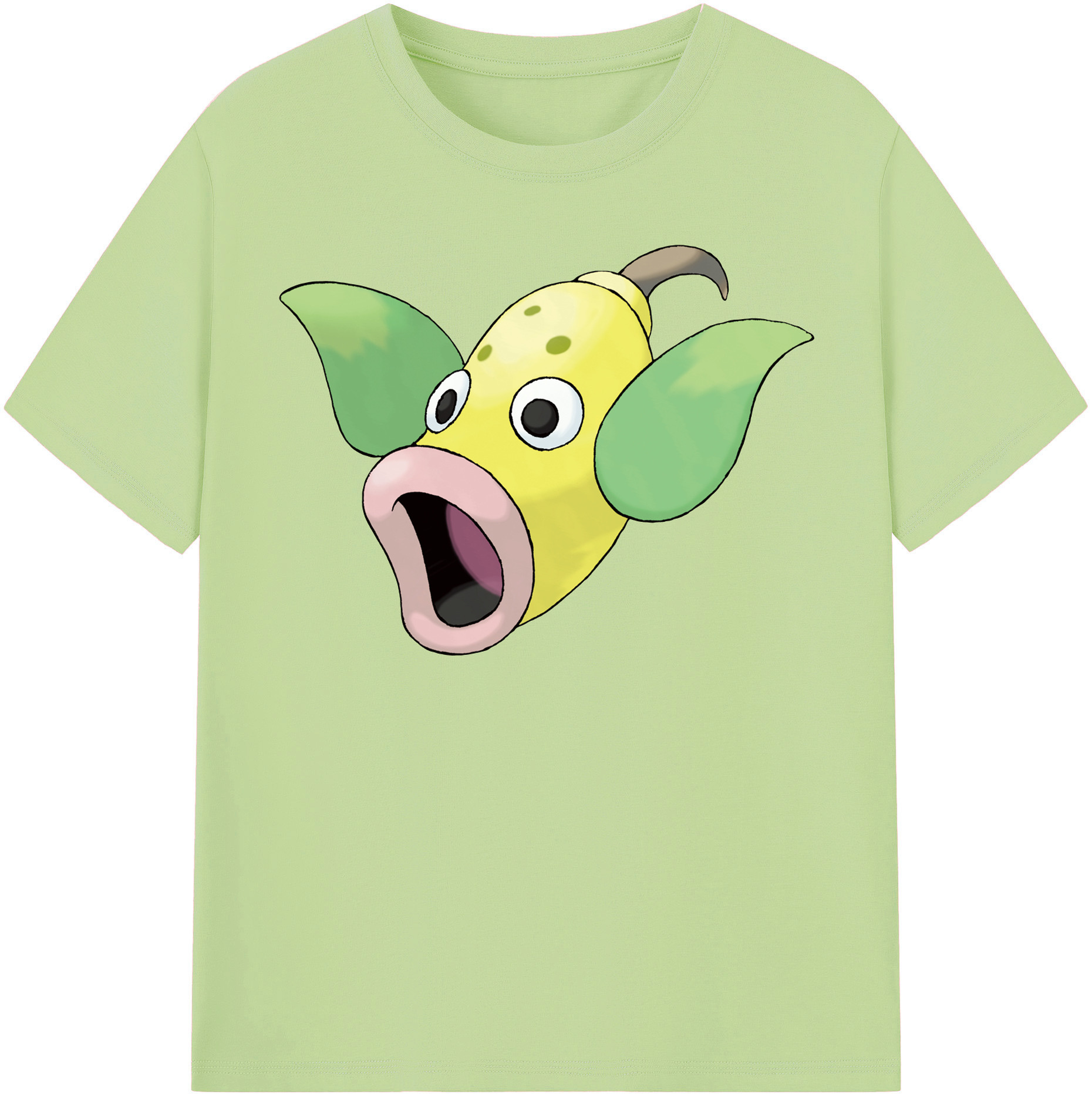 （画像用） ポケットモンスター Pokémon 綿100％半袖Tシャツ（フロントプリント）